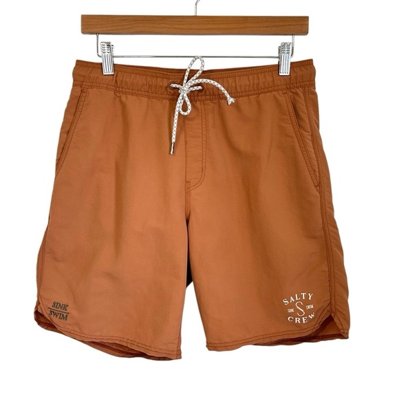 Salty Crew Mens Quiver Elastic Boardshort Sierra Swim Trunks Shorts Size Small - Picture 1 of 11